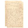 Image 1 : Abraham Lincoln (3) Letter Archive + Neighbor Recounts Early Days In Illinois