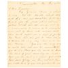 Image 2 : Abraham Lincoln (3) Letter Archive + Neighbor Recounts Early Days In Illinois