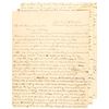 Image 3 : Abraham Lincoln (3) Letter Archive + Neighbor Recounts Early Days In Illinois