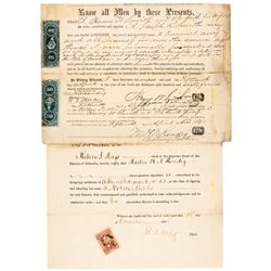 HENRY W. SMITH Signed, 4-15-1864, Captured 2 Lincoln Assassination Conspirators!