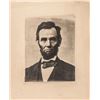 Image 1 : 1864 Rare Alexander Gardner Silver Gelatin Photograph of ABRAHAM LINCOLN by Rice