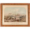Image 1 : 1883-Dated Rare Lithograph “Execution of the Thirty-Eight Sioux Indians”