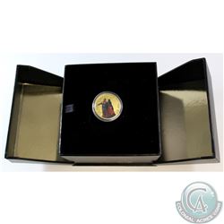 2016 Canada $100 14 Karat Batman VS Superman Dawn of Justice Gold Coin.