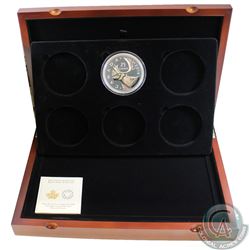 2016 Canada 25-cent Big Coin Series Fine Silver Coin in the Original Series Display Box with COA (Li