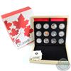 Image 1 : 2013 Canada $10 Complete 12-coin O Canada Series Subscription Set (Niagara Falls coin capsule has a 
