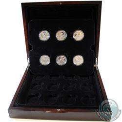 2005 The History of the Royal Navy 5 Pound Sterling Silver Set from the Royal Mint. You will receive