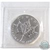 Image 2 : 1996 Canada 1oz Fine Silver Maple Leaf *Key Date* ICCS Certified MS-66 (TAX Exempt)