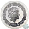 Image 2 : 2000 Australia 10 oz .999 Fine Silver Year of the Dragon Silver Coin (TAX Exempt)-capsule does not f
