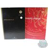 Image 1 : 2003 Royal Canadian Mint's Annual Report with Gold Plated 1 Cent & 2004 Canada RCM Annual Report wit