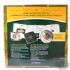 Image 2 : Sealed 2001 Canada $15 Year of the Snake Sterling Silver and Gold Plated Cameo Coin and Stamp Set wi