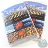 Image 1 : SEALED 2002 & 2003 Oh Canada Uncirculated 7-coin Sets. 2 sets.
