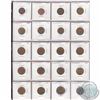 Image 3 : Estate Lot of 100x Various World Coinage Dated 1888-2004 in Plastic Pages. 100pcs