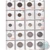 Image 1 : Lot of 20x Newfoundland/PEI 1-cent to 50-cent Dated 1871-1945 in Plastic Page. You will receive 19x 