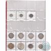 Image 1 : Lot of 11x Netherlands Silver Coinage Dated 1917-1965 in Plastic Page. 11pcs