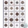 Image 1 : Lot of 20x Miscellaneous World Coinage Dated 1910-2008 in Plastic Page. 20pcs