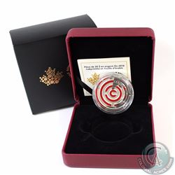 2016 Canada $20 Maple Leaf Maze Fine Silver Coin (TAX Exempt)