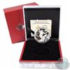 Image 1 : 2016 Canada $15 Lunar Lotus Year of the Monkey Fine Silver Coin (TAX Exempt)