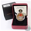 Image 1 : 2010 Canada Limited Edition Proof Sterling Silver Poppy Dollar (Outer sleeve lightly worn) (TAX Exem
