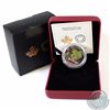 Image 1 : 2016 Canada $20 Little Creatures - Snail With Murano Glass Fine Silver Coin (Outer sleeve has surfac