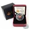 Image 1 : 2014 Canada $25 Christmas Ornament Fine Silver Coin (Outer sleeve has dented corner) (TAX Exempt)