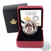 Image 1 : 2014 Canada 25-cent Haunted Canada - Ghost Bride Cupronickel Coin (Outer sleeve lightly worn)