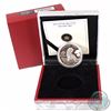Image 1 : 2010 Canada $15 Zodiac Year of the Tiger Fine Silver Coin (Capsule is lightly scratched) (TAX Exempt