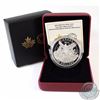 Image 1 : 2014 Canada $30 National Aboriginal Veterans Monument Fine Silver Coin (Sleeve label is lightly worn