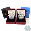 Image 1 : 2015 Canada $20 Ice Dancer & 2015 $20 UNESCO Mount Fuji & The Canadian Rockies Fine Silver Coins. 2p