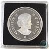 Image 2 : 2007 Canada Joseph Bryant Gold Plated Proof Sterling Silver Dollar.