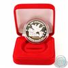Image 2 : 1907-2007 Lord Robert Baden Powell 100th Anniversary .999+ Fine Silver Coin Encapsulated in Red Disp