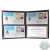 Image 1 : 1977 Government Of Bermuda Official Silver Jubilee First Day Cover Stamp Set with Sterling Silver In