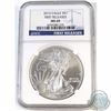 Image 1 : 2015 United States $1 Silver Eagle NGC Certified MS69 First Release (Tax Exempt)