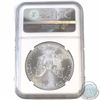 Image 2 : 2014 United States $1 Silver Eagle NGC Certified MS69 (Tax Exempt) West Point Mint *Star Label