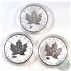 Image 1 : Lot of 2016 Canada $5 1oz Privy Silver Maples (TAX Exempt). You will receive the Tank Privy, Four Le