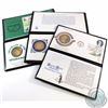 Image 1 : Group Lot of Medalist First Day Cover Coin and Stamp Sets. You will receive the following Sets: Capt