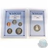 Image 1 : 1987S AACGS PR67 USA Proof Set & 1989S AACGS PF67 USA Half Dollar. 2pcs
