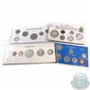 Image 1 : 1964-1977 Canada Circulation Year Sets. You will receive the 1964 6-coin Set, 1967 6-coin Set, 1968 