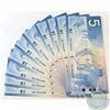 Image 1 : 10 x 2006 Replacement $5.00 Notes with Prefix HOL(7.840M-8.000M) and Consecutive Serial Numbers. 10 