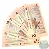 Image 1 : 5 x 1986 Replacement $2.00 Notes with Thiessen-Crow Signatures, EBX Prefix and Consecutive Serial Nu