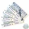 Image 1 : 4 x 1986 Changeover $5.00 Notes with Knight-Thiessen Signatures, ANH Prefix and Consecutive Serial N