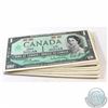 Image 1 : 50 x 1967 Dual Date $1.00 Notes. 50 pcs.