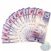Image 1 : 14 x 2001 $10.00 Notes with Knight-Dodge Signatures, Prefix FEL and Consecutive Serial Numbers. 14 p