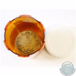 Estate Lot of 37x Silver 25-cent Including Dates 1870, 1880, 1900, 1901, 1903, 1904, 1906, 1907, 191