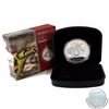 Image 1 : 2013 Australia $1 Year of the Snake 1oz Fine Silver Proof Coin (Outer sleeve has lightly dented corn