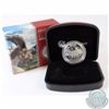 Image 1 : 2015 Australia $1 Lunar Year of the Goat 1/2 oz. Fine Silver Proof Coin (Capsule is scuffed). TAX Ex