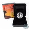 Image 1 : 2016 Australia $1 High Relief Kangaroo 1oz Fine Silver Proof Coin (TAX Exempt)