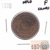 Image 1 : 1888 Newfoundland 1-cent Fine (Cleaned)