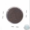 Image 2 : 1858 Canada 1-cent Fine (Impaired)