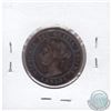 Image 2 : 1894 Canada 1-cent Large 4 Fine (Rim Bump)