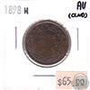 Image 1 : 1898H Canada 1-cent AU (Cleaned)